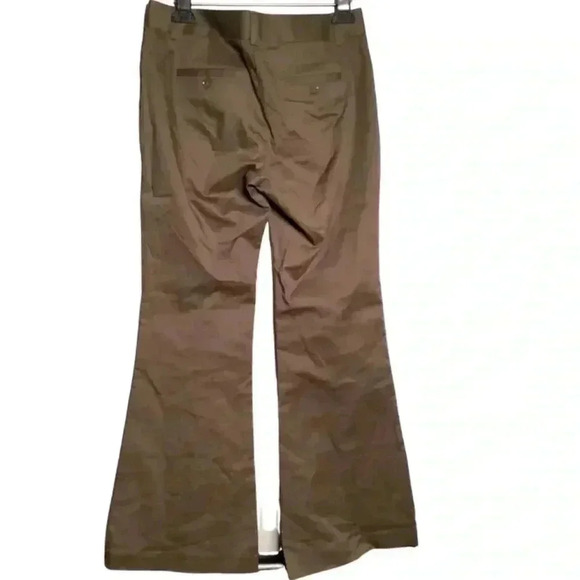 Express Women's Brown Slacks - Size 6r - Wide Leg - Picture 5 of 11